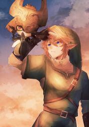 link from the legend of zelda