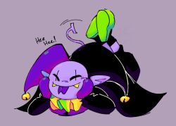 jevil from deltarune by radioprufen