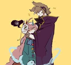 hata no kokoro from touhou