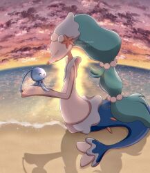 manaphy from pokemon by fuyu (utngrtn)