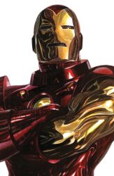 iron man from iron man (series) by alex ross