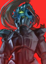 undyne from undertale by koreliaes
