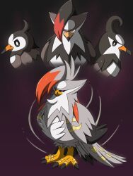 mega staraptor from pokemon