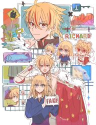 richard i (fate) from fate/strange fake
