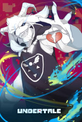 asriel dreemurr from undertale by keiryuu seo