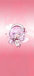 elysia (hi love elf) (honkai impact) from honkai (series)