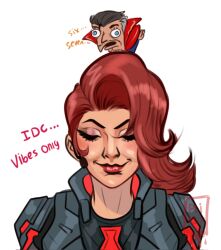 black widow from doctor strange (series) by tazahan