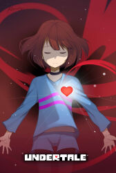 frisk (undertale) from undertale by keiryuu seo