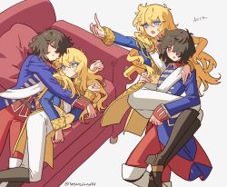 andre grandier from versailles no bara by meremero