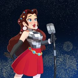 pauline (mario) from mario kart