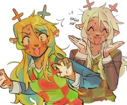 noelle holiday from deltarune by goomyloid