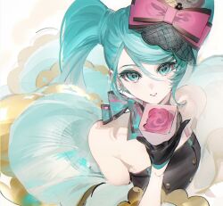 hatsune miku from vocaloid