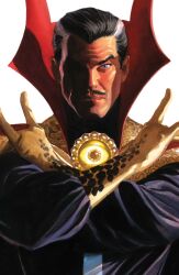 doctor strange from doctor strange (series) by alex ross