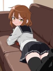 ikazuchi (kancolle) from kantai collection by sugapi