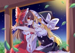 hakurei reimu from touhou