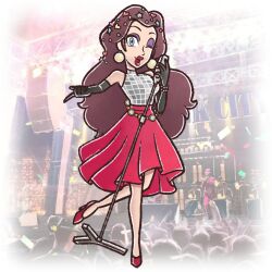 pauline (mario) from mario kart