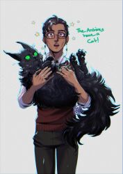 jonathan sims from the magnus archives by blackberreh-art