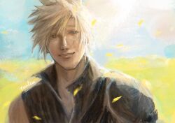 cloud strife from final fantasy