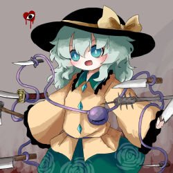 komeiji koishi from touhou by heripantomorrow
