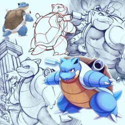 blastoise from pokemon