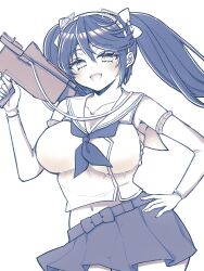 isuzu (kancolle) from kantai collection