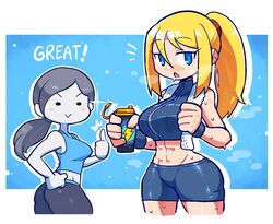 samus aran from metroid by rariatto (ganguri)