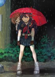 mankanshoku mako from kill la kill