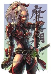 odogaron (armor) from monster hunter by shinbross