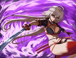 jeanne d'arc (alter swimsuit berserker) from fate/grand order