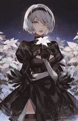 yorha no. 2 type b from nier (series) by kanekiru
