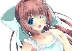 asakura otome from da capo by kayura yuka