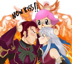 micaiah (fire emblem) from doubutsu no mori