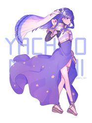 nanami yachiyo from magia record: mahou shoujo madoka magica gaiden by paru rari