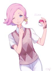 ilima (pokemon) from pokemon by mei (maysroom)