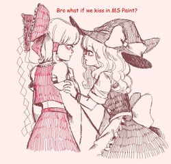 hakurei reimu from touhou by linmiee