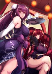 scathach (fate) (all) from fate/grand order by saboten teishoku