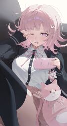 nanami chiaki from danganronpa (series)