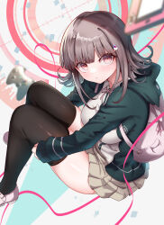 nanami chiaki from danganronpa (series)