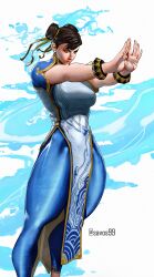 chun-li from street fighter