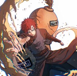gaara (naruto) from naruto (series)
