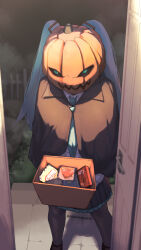 hatsune miku from halloween