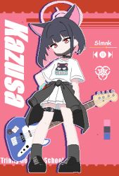 kazusa (band) (blue archive) from blue archive