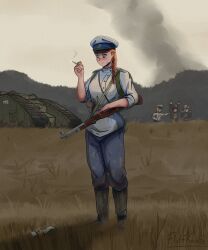 mosin-nagant from original by fluffkaiser