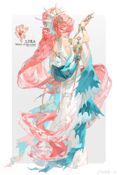 megurine luka from vocaloid