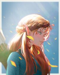 princess zelda from the legend of zelda