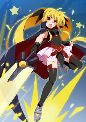 bardiche (nanoha) from lyrical nanoha by gesugesu ahoaho