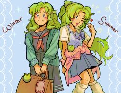 kochiya sanae from touhou