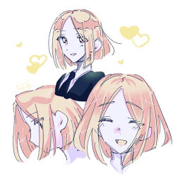 yellow diamond (houseki no kuni) from houseki no kuni