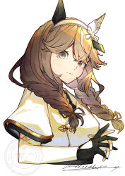 curren bouquetd'or (umamusume) from umamusume by shikahisa totani