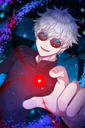 gojou satoru from jujutsu kaisen by abubu